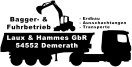 Logo Bagger- und Fuhrbetrieb Laux & Hammes GbR